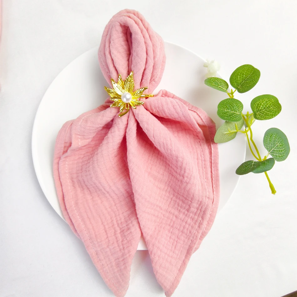 

24 шт., хлопковые свадебные салфетки, ткань 40x40 см, размер, мягкие и прочные, для фестиваля, вечеринки, дня рождения, кухни, ужина, декор