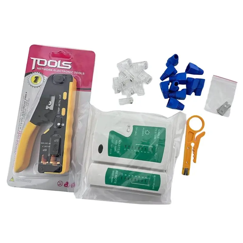 

Клещи для обжима и зачистки проводов ABVJ-Rj45 Rj12 Rj11 Cat7 Cat6 Cat6a Cat5 Cat5e с разъемами Ethernet