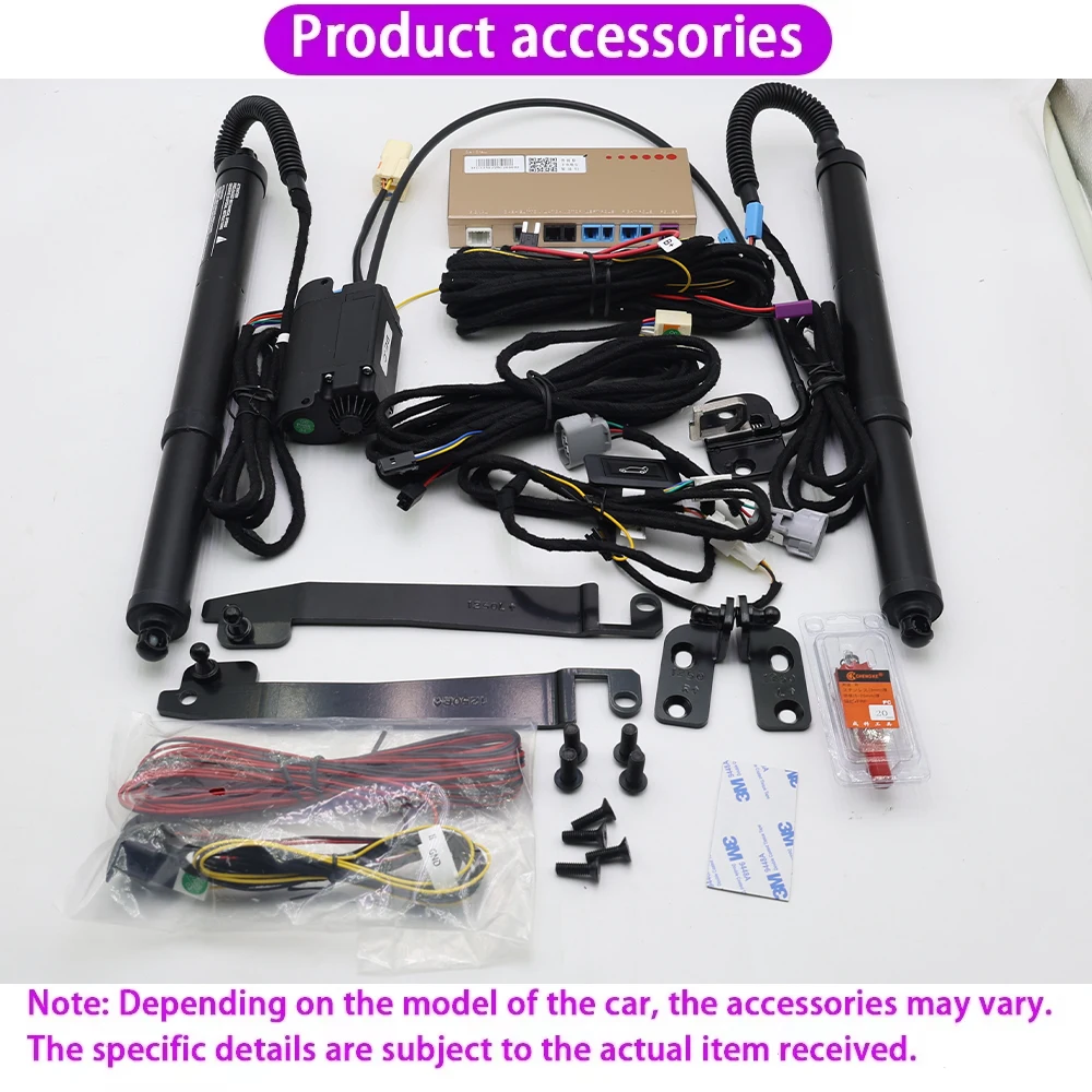 ZJCGO for Toyota Crown 16 Mk16 S230 S232 Sedan 2024 2025 2026 Electric Powered Tailgate Power Liftgate Automatic Tailgate System