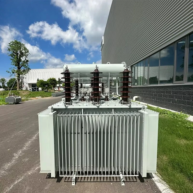 High Efficiency Power Transformer 500kVA 630kVA 800kVA Three Phase 10kV 35kV 0.4kV Oil Immersed for EV Charging Station Custom