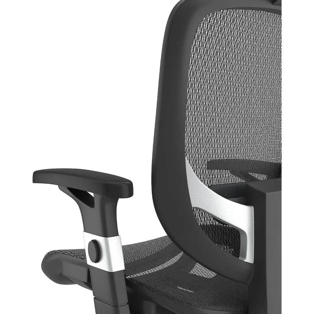 Ergonomic Swivel Task Chair, Adjustable Office Chair with Breathable Mesh and Lumbar Support, Perfect for Home,Customized