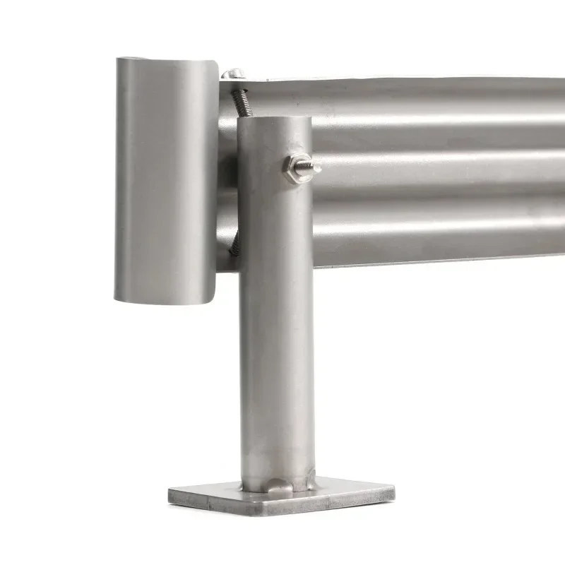 シミュレーション金属道路ガードレール 1/14 トラクタートレーラートラック 1/18 1/24 SCX24 TRX4M 1/10 車オンロード RC カーアップグレードパーツ