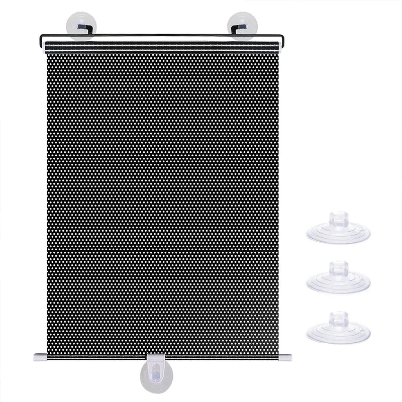 Roller Window Blinds Drill Blind Drilling Blackout Shutter Curtains Home Living Room Rolling Decor Garden Blackout Curtains