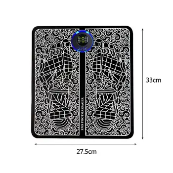 10 nejlepší prodej masážní přístroj na nohy EMS - №8