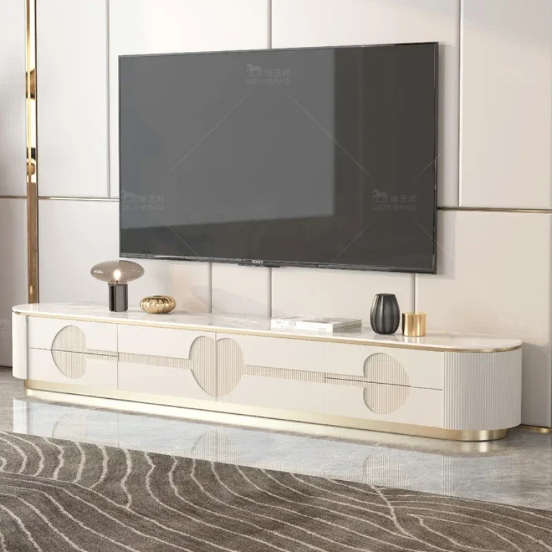 

Универсальный держатель для телевизора, угловой гламур, удобный скандинавский стол, мобильный стол для гостиной, монитор Meuble Tele, уникальная мебель