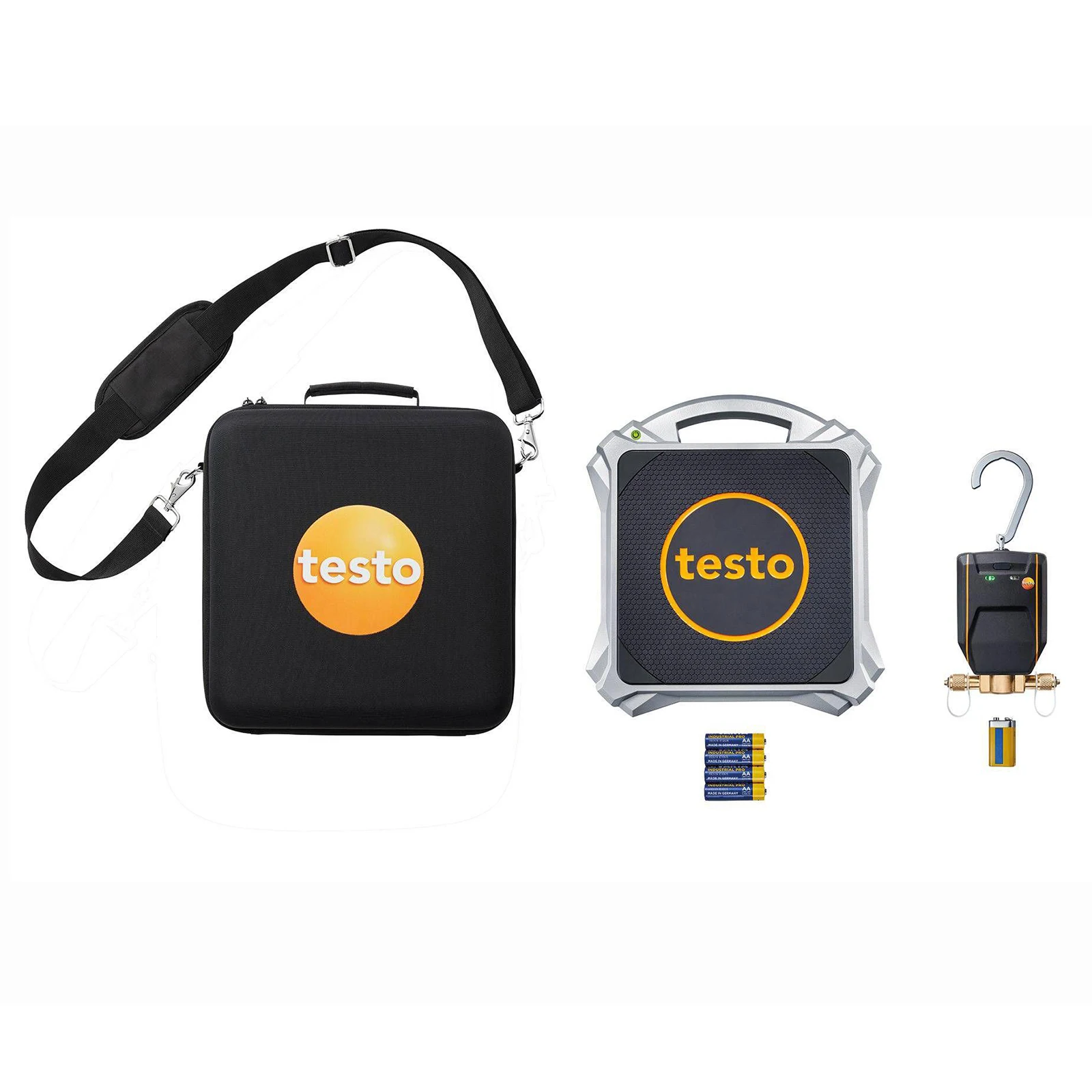 testo 560i kit Digital refrigerant scale and intelligent valve with Bluetooth for Automatic Charging of Refrigeration Systems