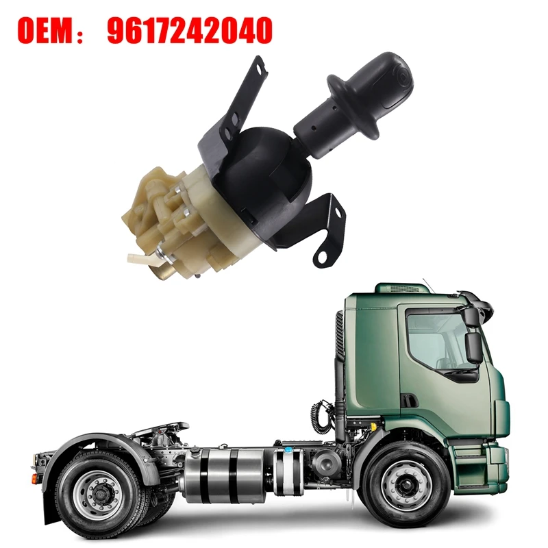 

9617242040 Car Hand Brake Valve DT Spare Parts For Volvo Truck