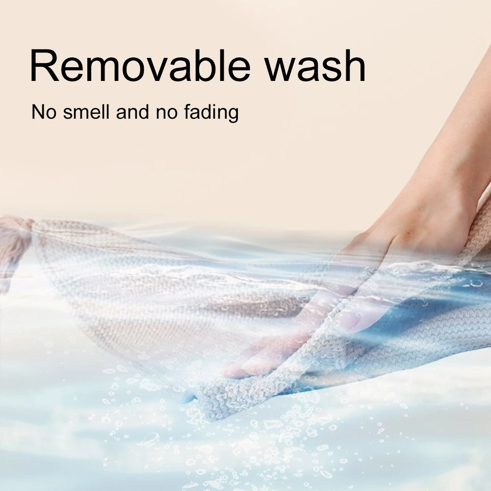 يمكن ارتداؤها USB بطانية تسخين كهربائي 3 مستويات التدفئة التدفئة بطانية كهربائية شال ساخنة شال للمنزل مكتب #4