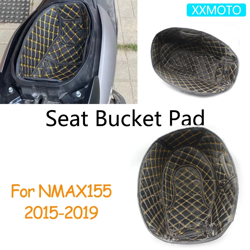 

For YAMAHA NMAX 155 NMAX-155 NMAX155 2015-2019 Motorcycle Seat Bucket Pad Storage Box Pad Cargo Luggage Trunk Protector Cover