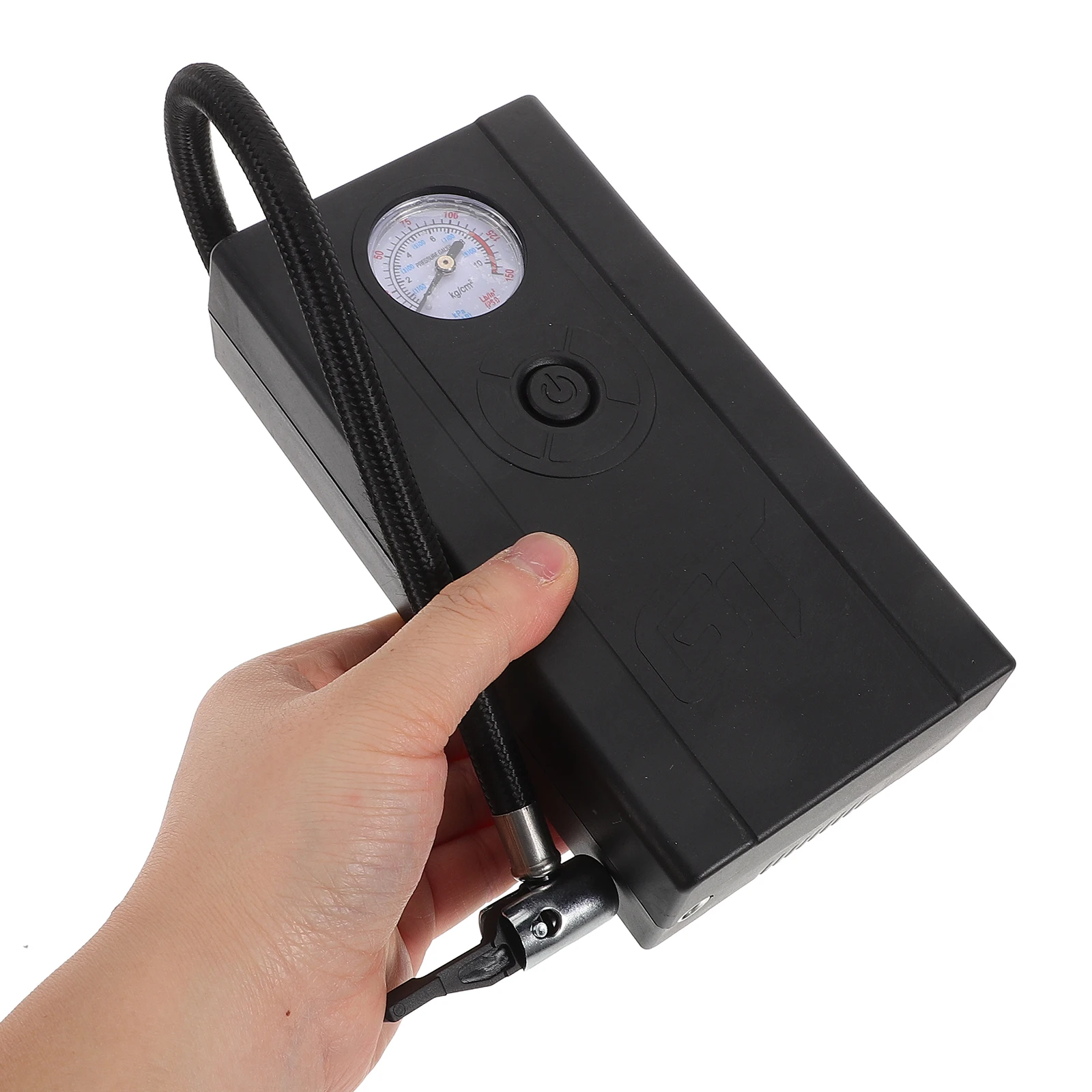 

Portable Car Air Pump Tire Inflator Efficient Performance Durable Construction Multi Functional Bike Accessories Truck