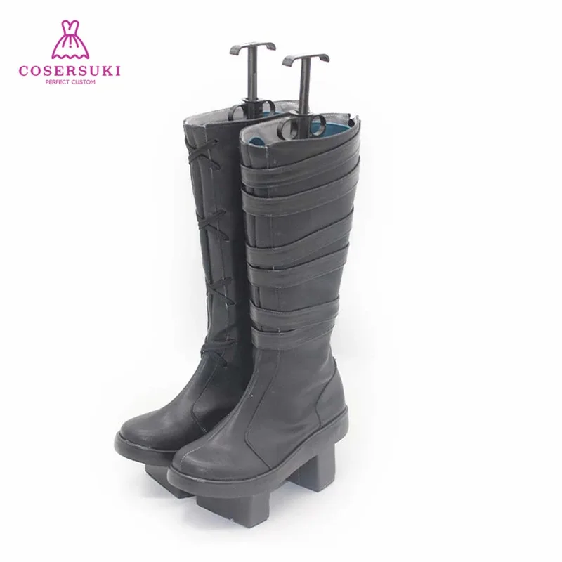 AIAI 2025The Hundred Line Last Defense Academy Takumi Sumino Darumi Amemiya Cosplay Shoes Boots Custom Made Halloween Christmas