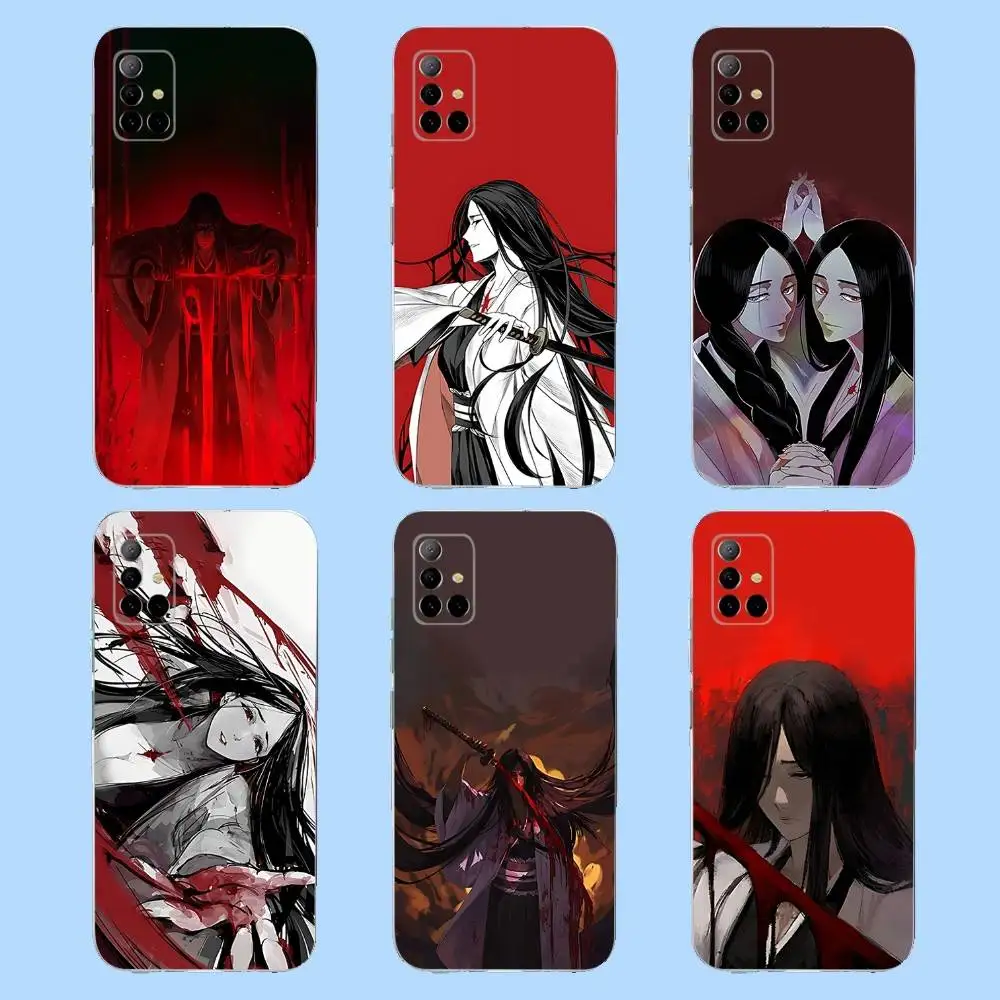 

Retsu Anime U-Unohana Phone Case For Samsung S 23,22,10,9,8 A 71,52,51,30,21S,12 PIus,E,Lite Note20 Ultra Clear Soft