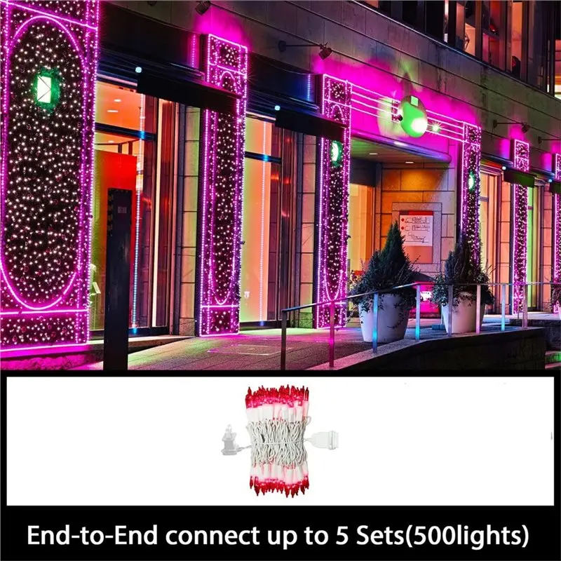 NEW|A93G Valentine's Day Lights LED Valentine's Day Lights Garden Party Lights Party Lights