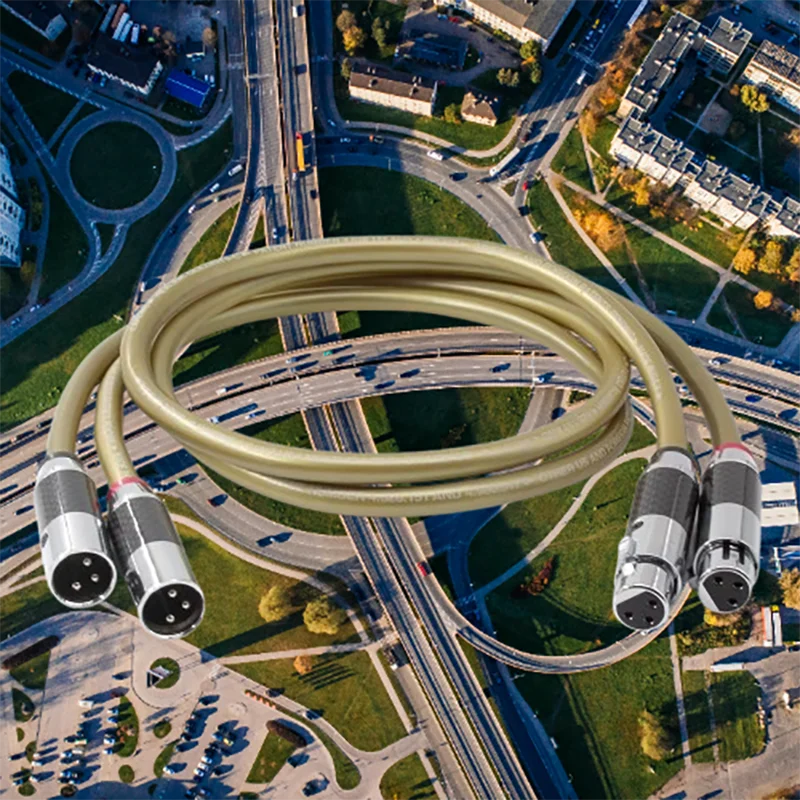 

Аудиокабель Cardas Hexlink 5C OCC: позолоченный двойной разъем XLR ​