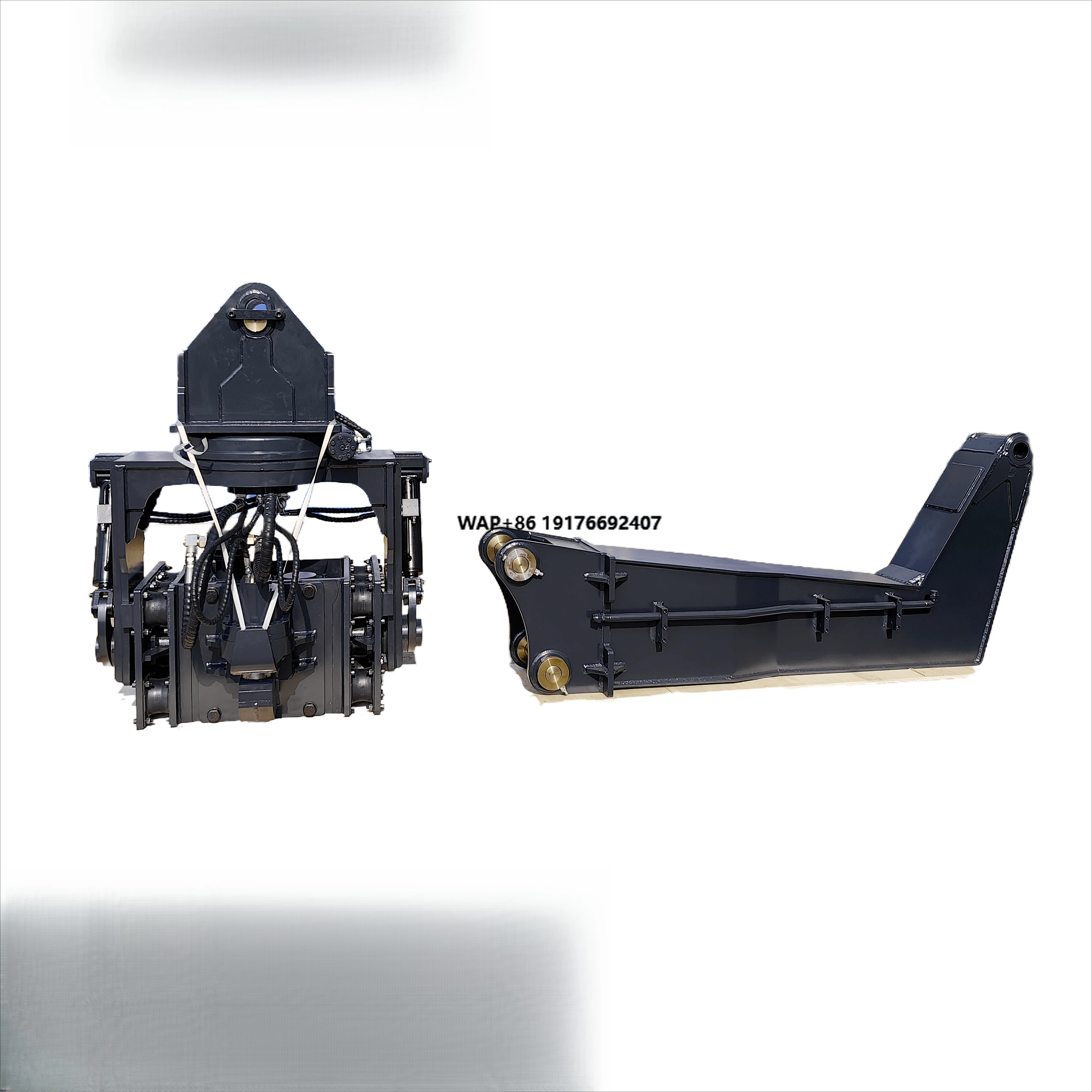 360° Rotating+90° Tilting Horizontal  Vibro Hammer, Efficient Construction, Flexible Operation, Reliable Quality