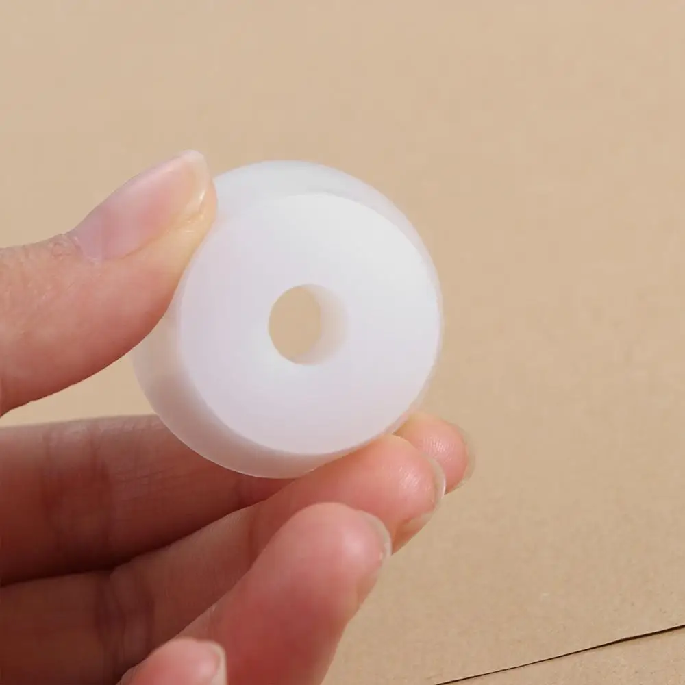 High-Temperature Resistant Water Pipe Wide Mouth Bottle Conical Bottle Stopper Silicone Plug Fermenter Cover Test Tube