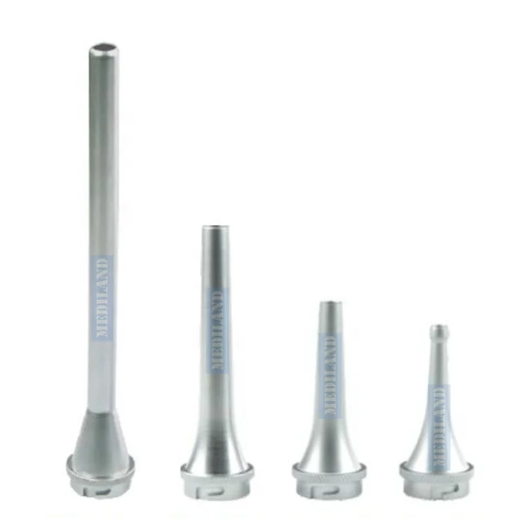 ML-SC High-quality chrome-plated metal construction speculums for Veterinary Ent Diagnostic Set