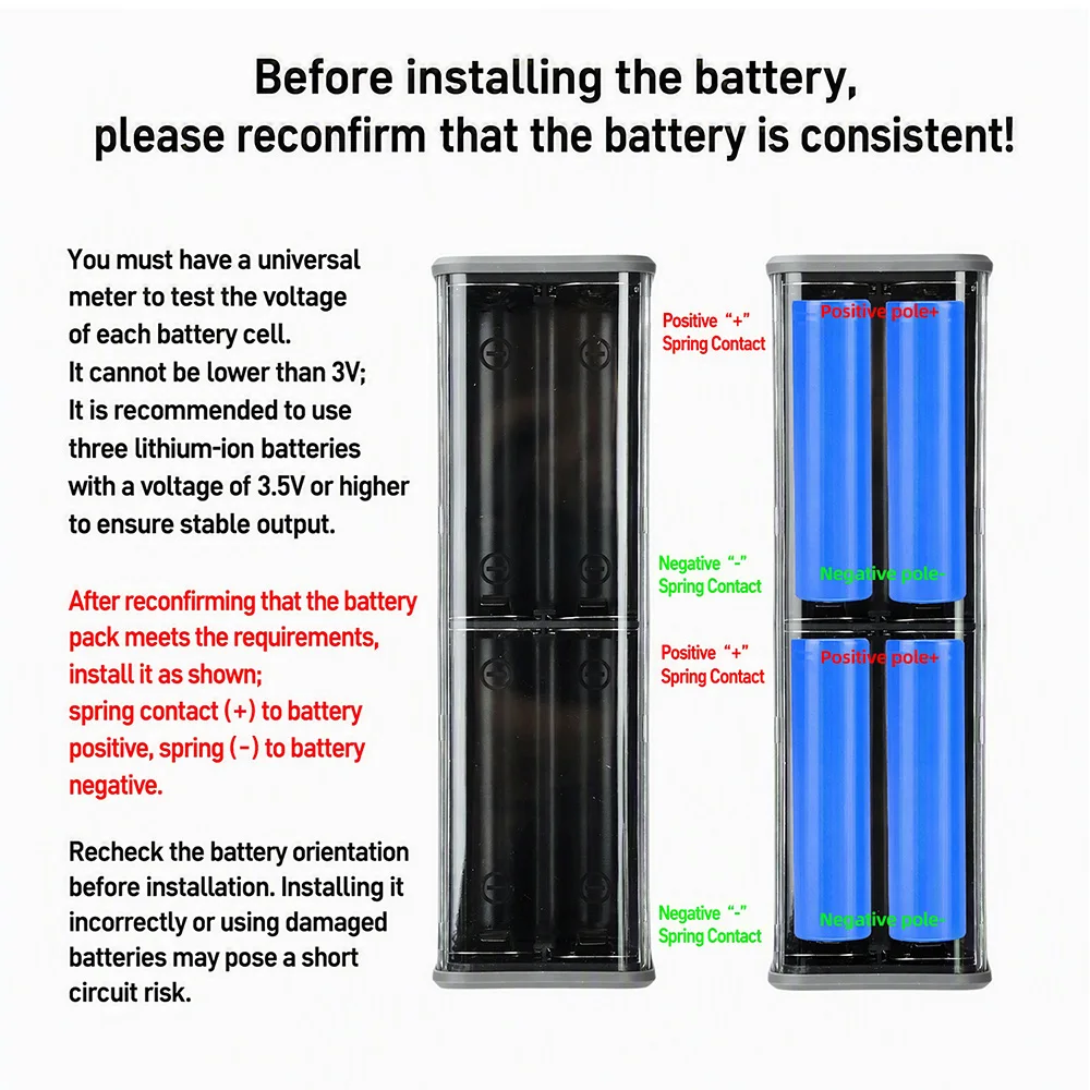 100W PD Schnellladende Powerbank-Hülle Transparentes Lötfreies Design für Laptops & Smartphones mit Mehrschichtiger Schutzfunktion – Detail 6