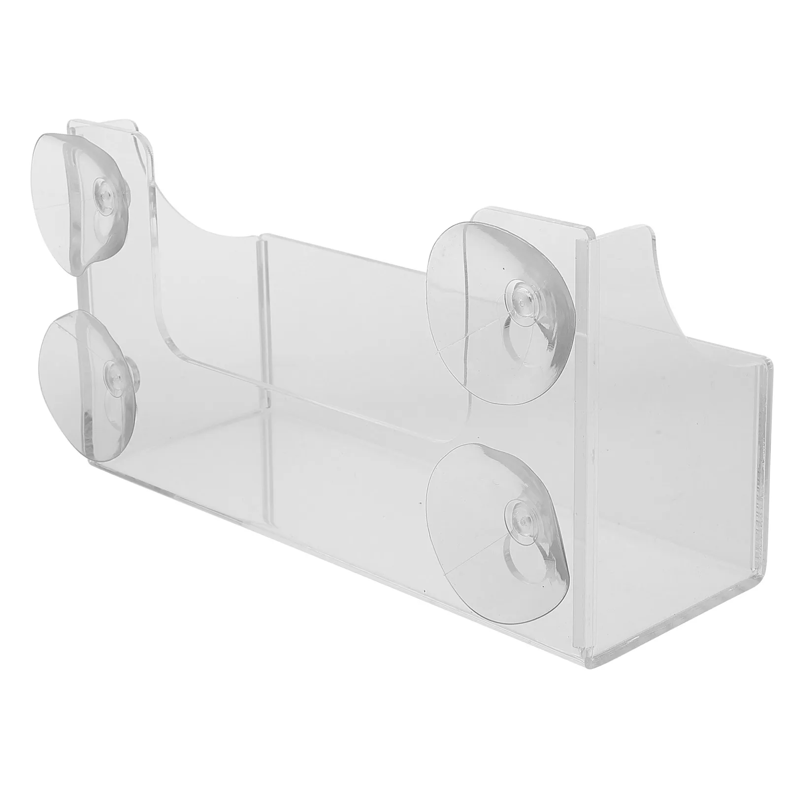 

Suction Cup Fridge Organizer Kitchen Storage Rack Spice Bottle Holder Strong Suction Cup Refrigerator Spice Rack Beverage Can