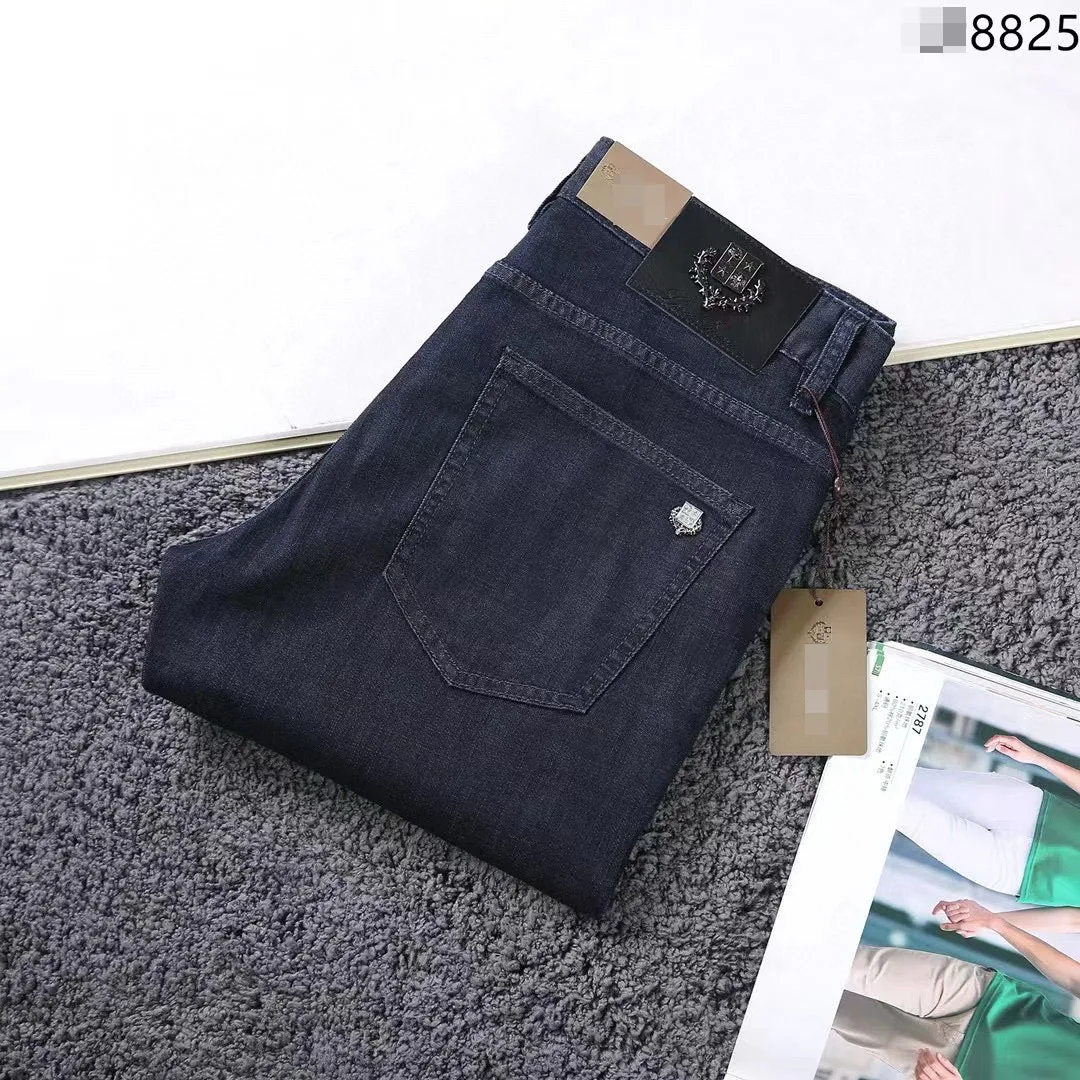 

2024 DIKU JING Men'sHigh-end brand business men's jeans fashionable and versatile non-iron anti-wrinkle men's trousers