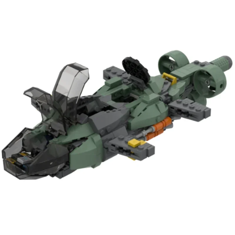 Moc อาคารอิฐอาวุธทหาร Mako Submarine รุ่นเทคโนโลยี Modular Blocks Construstion ของเล่น DIY ชุดประกอบของขวัญ