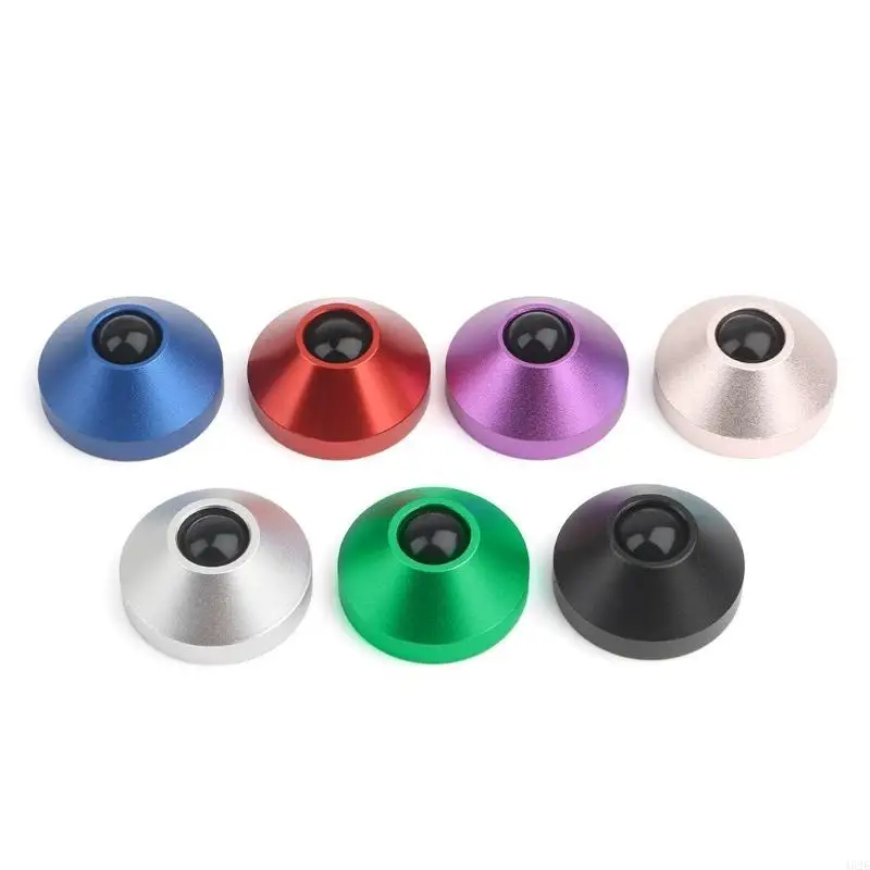 

462E 2 шт., механические ножки клавиатуры, анодированный алюминий, металлические ножки с ЧПУ для корпуса с винтами, синий, Sil