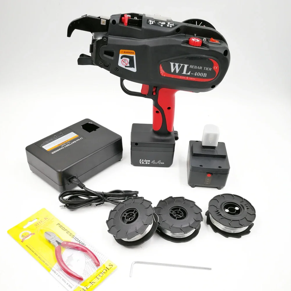 WL-400B Automatic Rebar Machines Building Hand Tools Power Kits max rb397 rb650 rb655 rb392 Tier