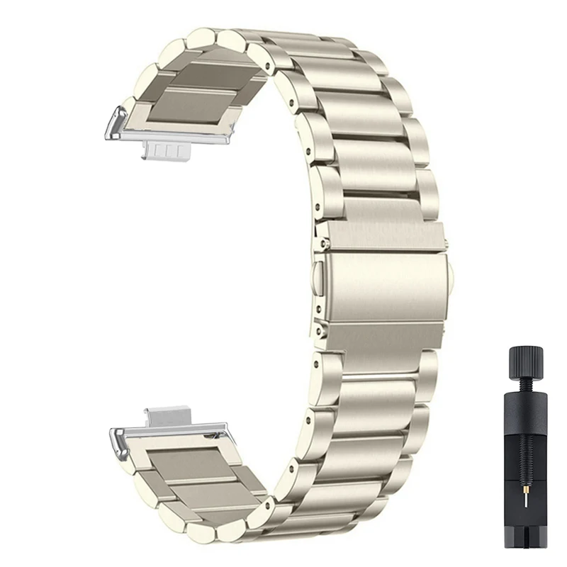 Riem van roestvrij staal voor Huawei Watch Fit 5 Pro 4 3 Armband Correa Band Metalen horlogeband voor Huawei Fit5 5Pro Fit4 Fit4pro Fit3