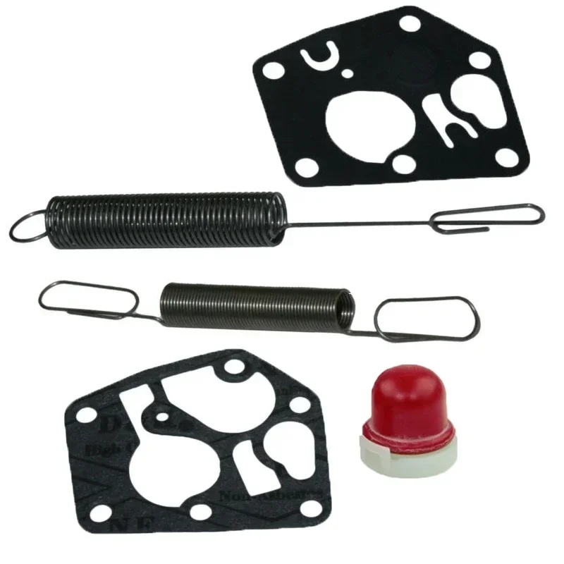 Gasket Governor Springs Primer Bulb For Briggs & Stratton 691859 692211 Springs Parts Sprint Engines & More Lawn Mower