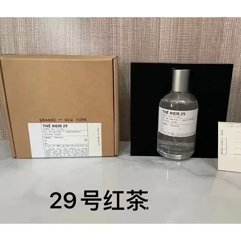 100ml Brand Perfume No.33 No.13 No.31 Laboratory Perfume Long Lasting Fragrance for Women  Daily Travel Working