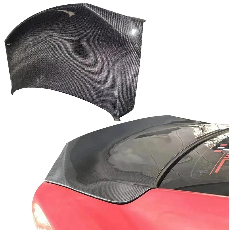 High Quality Carbon Fiber Rear Trunk Deckbill Boot with Spoiler for Chevrolet Gen 6 Camaro