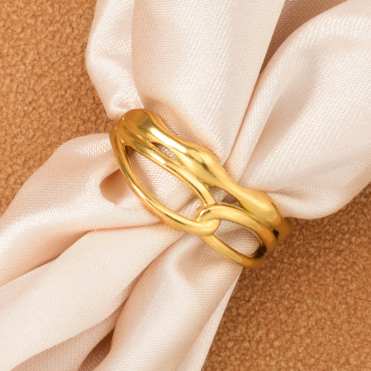 Stainless Steel Gol… - image