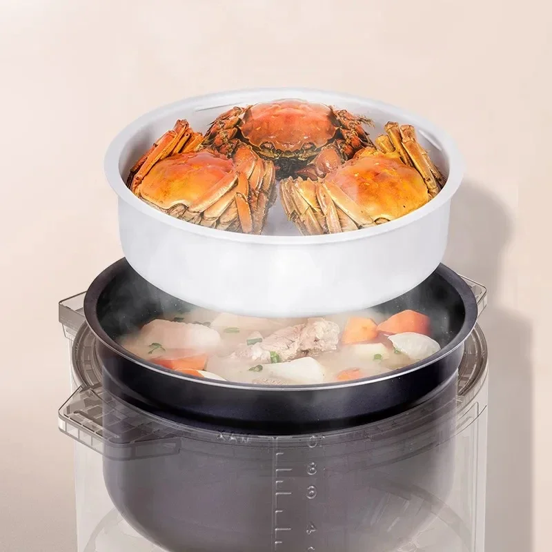 ميديا قدر الضغط سلسلة جديدة جهاز طهي الأرز متعدد الوظائف متعدد الوظائف طنجرة الضغط الكهربائية 5L 6L المنزل 4-8 أشخاص 220 فولت