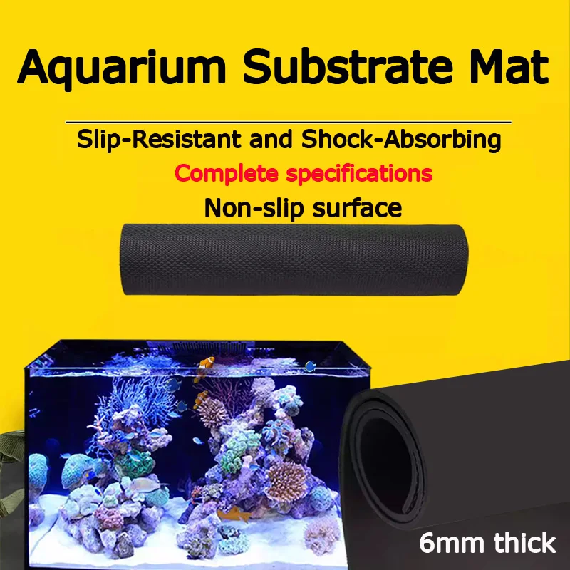 

Aquarium Bottom Mat: Specialized Anti-Slip Cushion for the Base of Fish Tanks, Providing Shock Absorption, Insulation, and Prote