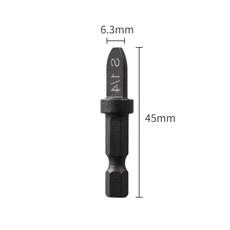 Expansor de tubo hex shank conjunto de suporte de tubo imperial para ar condicionado kit de ferramentas rotativas de estampagem 7/8 3/4 5/8 1/2 1 peça