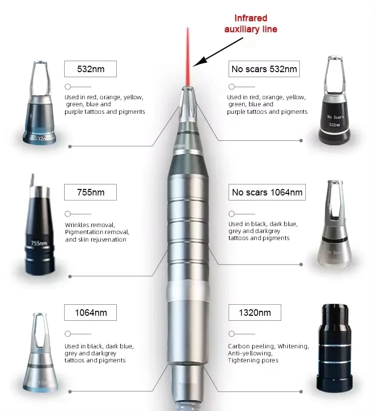 ADG 3500W Ice Titanium 808nm 755 1064 Depilación láser de diodo Indolora 2 en 1 Máquina de eliminación de tatuajes con láser Pico conmutado Q