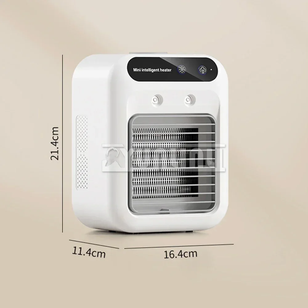 New 1200W Humidifying Heater For Home& Office Small PTC Ceramic Heater Portable Mini Electric Heating Fan