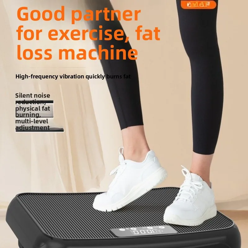Lazy Fat Slayer Shapes Big Belly To Remove Excess Fat, Shaking and Shaking Movement Vibration Plate Portable Fitness Equipment