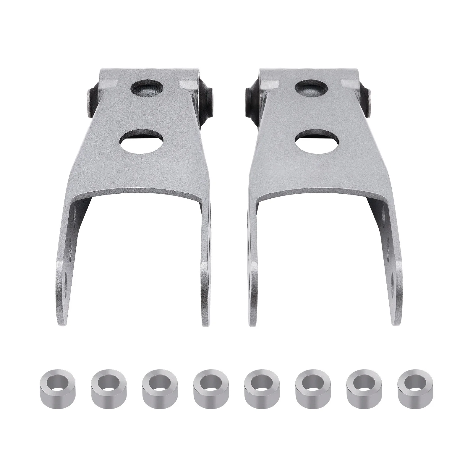 

2-3" Rear Drop Shackles Lowering Kit for Chevy Silverado GMC Sierra 1500 07-18