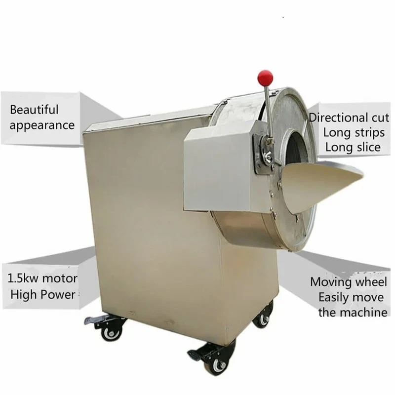 Commercial Industrial Electric Fruit Vegetable Potato Carrot Onion Cutter Machine