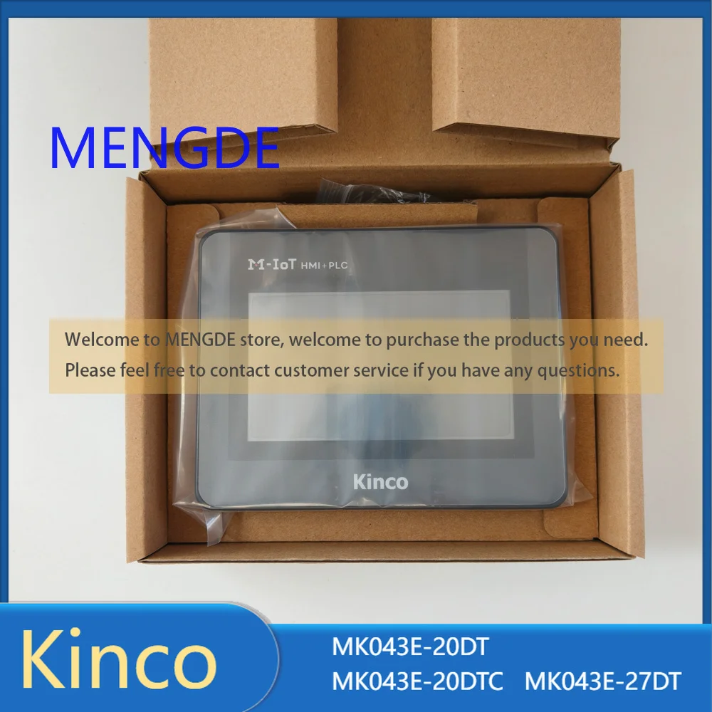4.3 Inch KINCO IoT HMI PLC All In One MK043E-20DT MK043E-20DTC MK043E-27DT Touch Screen Programmable Controller Integrated Panel