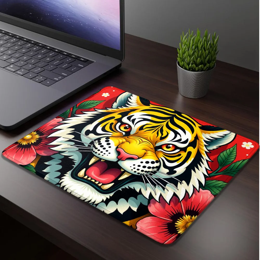 

Коврик для мыши Tiger: игровой, офисный, скоростной, для геймеров, аксессуар для ПК, коврик для стола, коврик для мыши, коврик-мат, коврик-трансформер