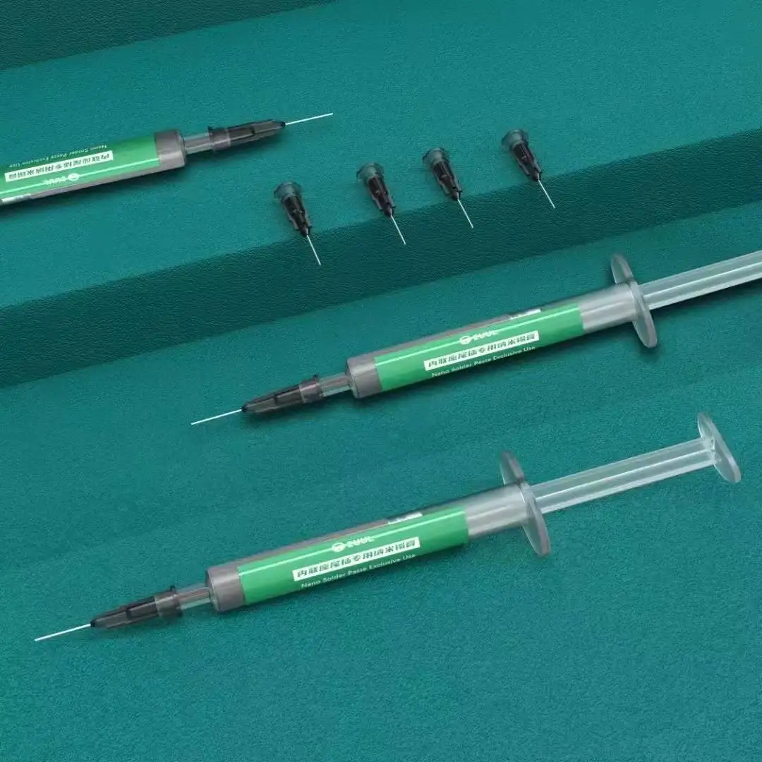 Soler paste 1Pcs 2UUL 183℃ Syringe solder paste liquid solder tin paste for PCB SMD