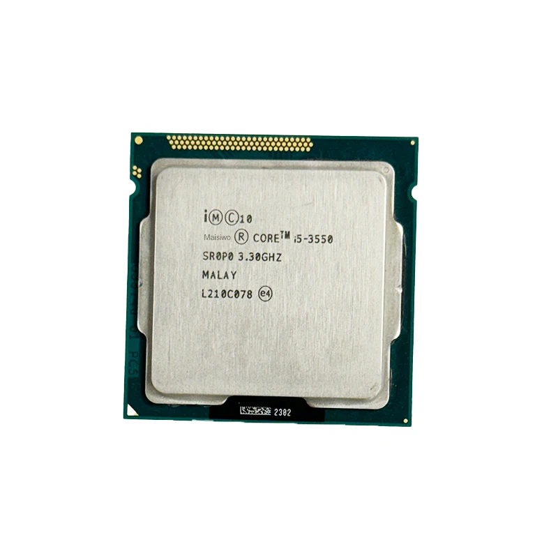 i5 3th Gen Processor 3330 3450 3470 3550 3570 3450S 3470S 3550S 3570T 3570S 3330S 3570K 3475S CPU