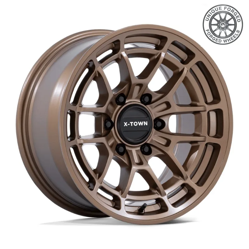 26 Style Bronze Off‑Road 19 20 21 22 23 24x14 Inch 6x139.7 Monoblock Aluminum Alloy BeadLock Custom Forged Wheel For SUV For Lex