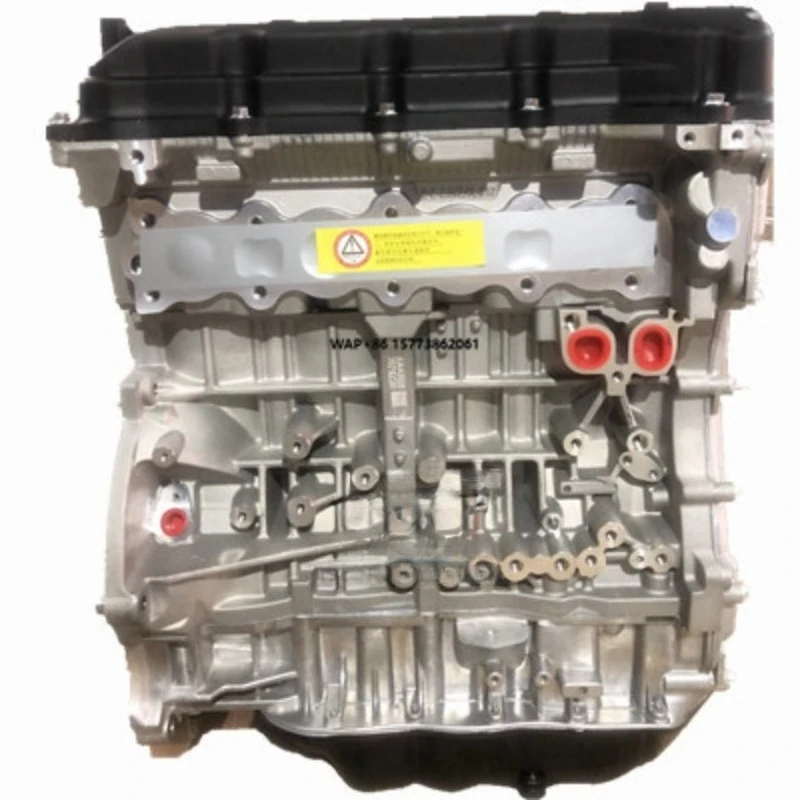 New Factory Bare Engine G4FC 2.4L for Sonata V Saloon Santa Azera ILOAD BOX IMAX Engine Long Block G4KC