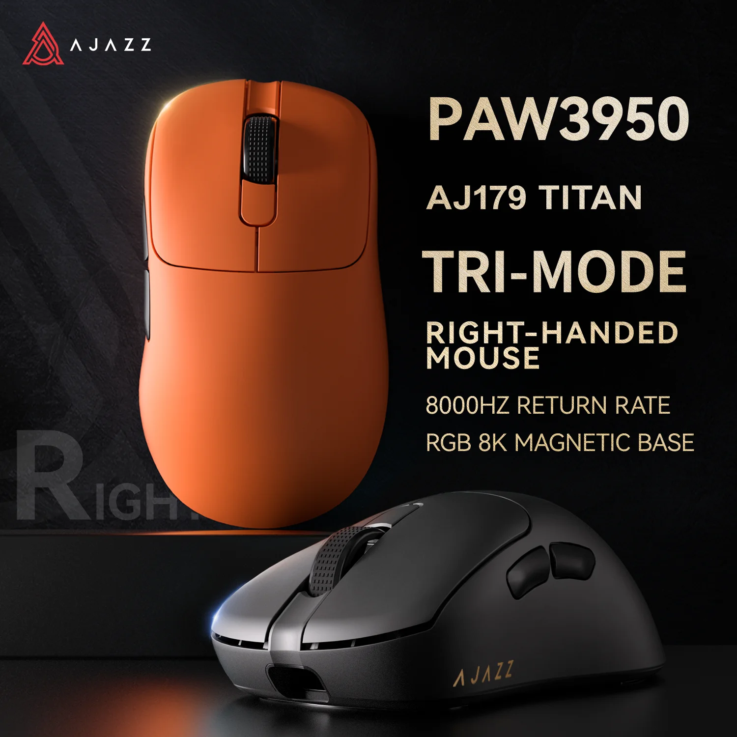 ajazz-aj179-titan-8k-souris-de-jeu-legere-sans-fil-a-trois-modes-paw3950-avec-base-de-charge-magnetique-jusqu'a-42000-dpi