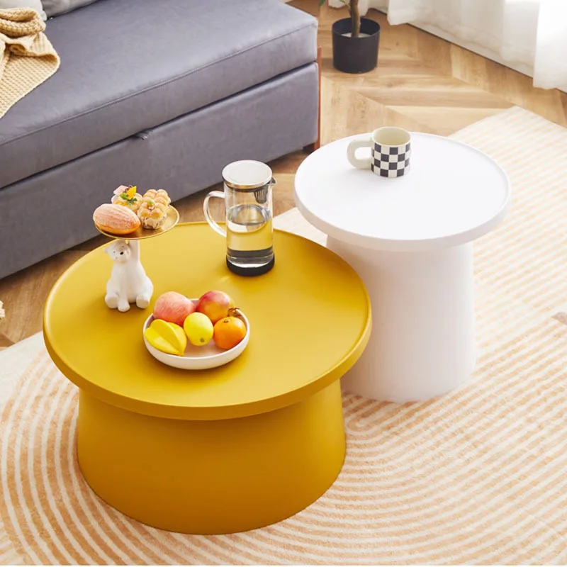 

Living Room Nordic Coffee Tables Luxury Modern Minimalist Aesthetic Side Table Nordic Home Mesa De Centro Furniture Decoration