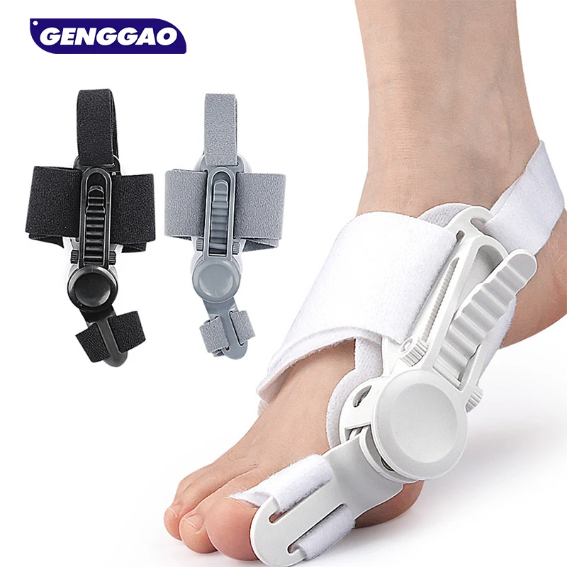 1Pcs Bunion Corrector for Women Men Big Toe, Adjustable Knob Bunion Splint for Bunion Relief, Orthopedic Toe Straightener