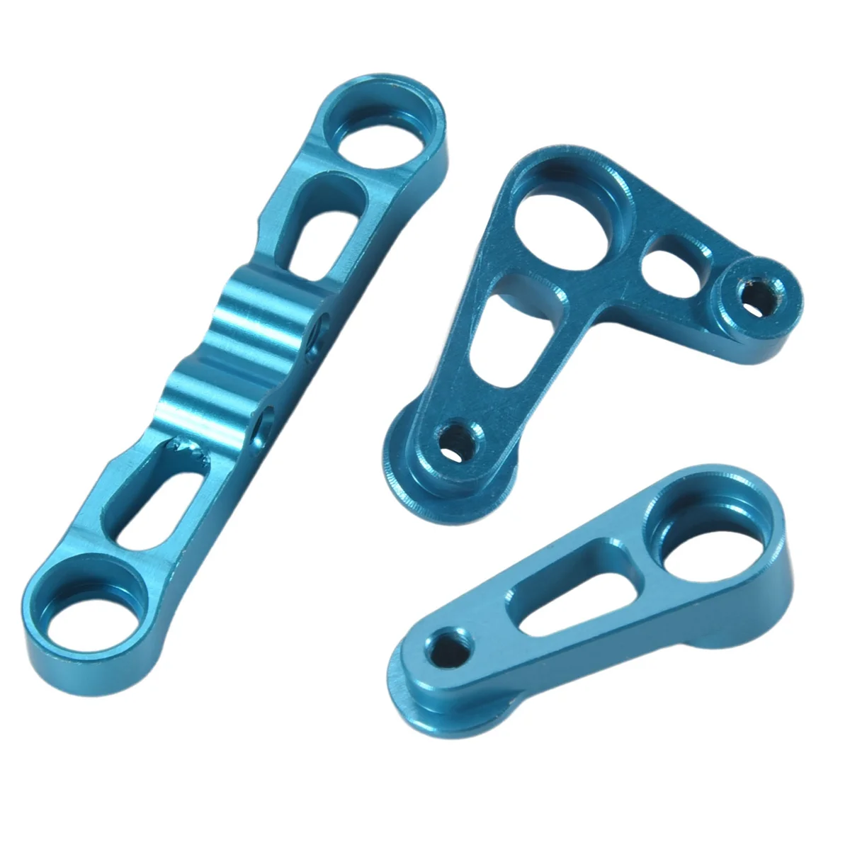 ABMO مجموعة التوجيه المعدنية ل XV-01 XV01 FF-03 FF03 1/10 RC ترقيات السيارات أجزاء الملحقات #2